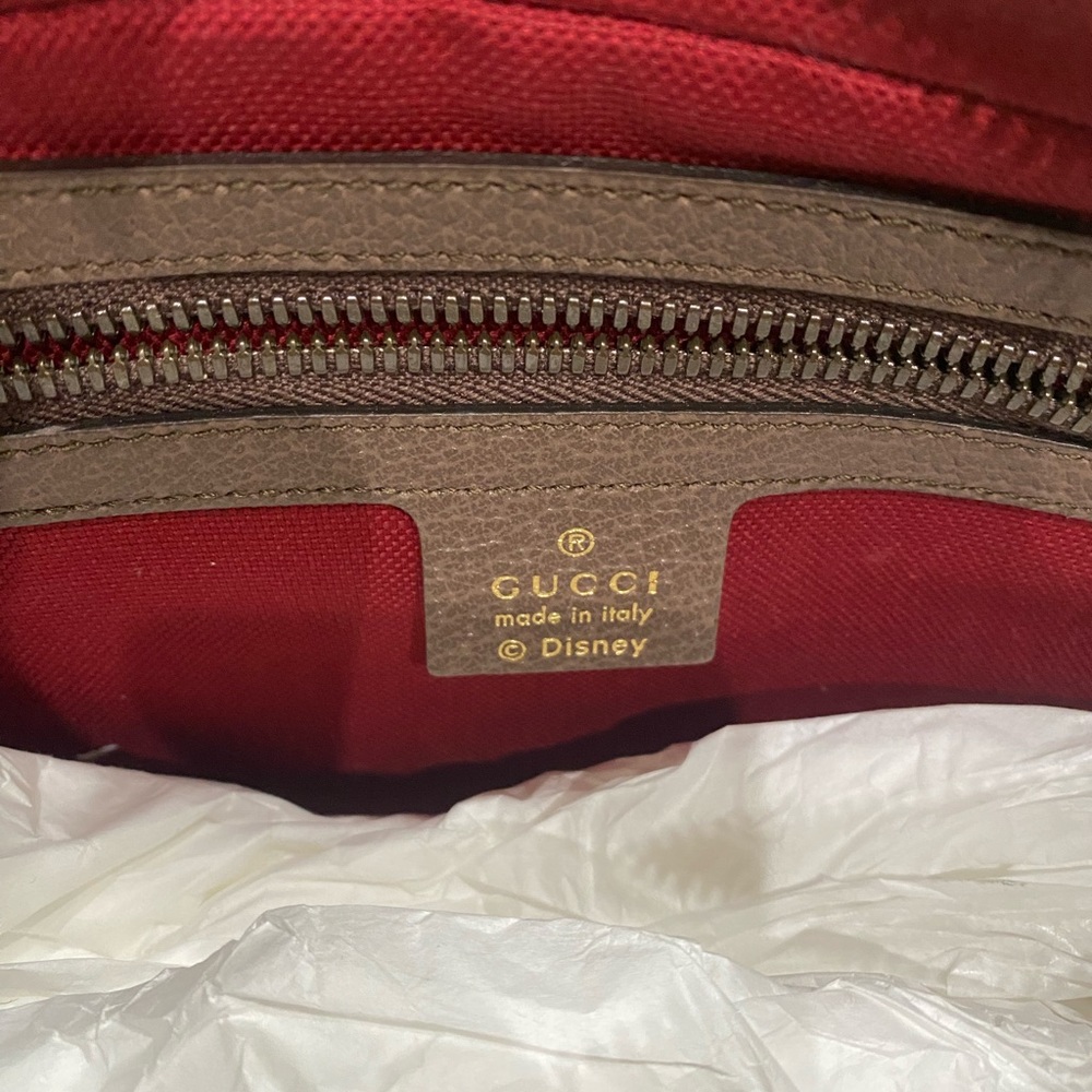 NWT NIB Gucci x Disney Supreme Donald Duck Beltbag Messenger Bag - Picture 6 of 14